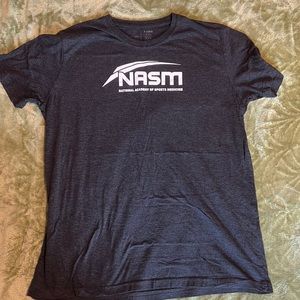 Grey men’s hylete shirt